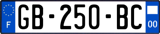 GB-250-BC