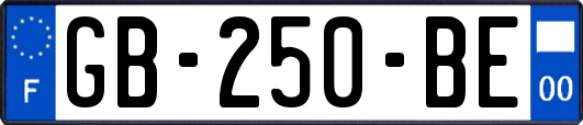 GB-250-BE