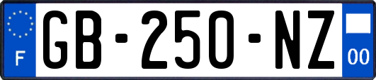 GB-250-NZ