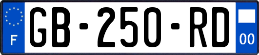 GB-250-RD