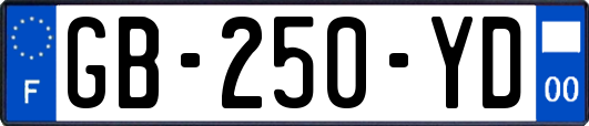 GB-250-YD