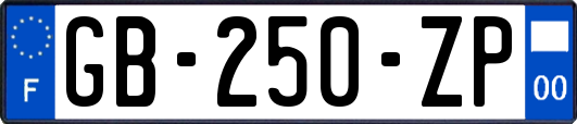 GB-250-ZP