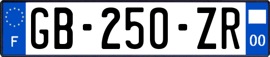 GB-250-ZR