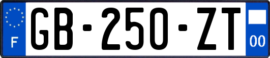 GB-250-ZT