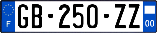 GB-250-ZZ