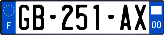 GB-251-AX