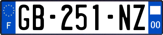 GB-251-NZ