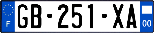 GB-251-XA