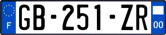 GB-251-ZR