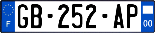 GB-252-AP