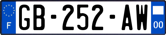 GB-252-AW