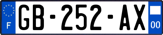 GB-252-AX