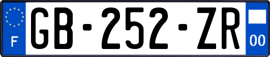 GB-252-ZR