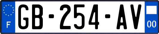 GB-254-AV