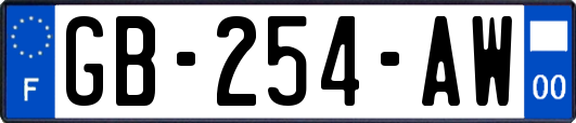 GB-254-AW