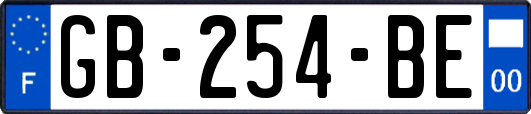 GB-254-BE