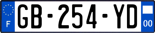GB-254-YD