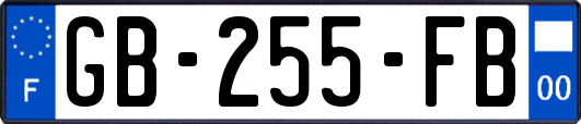 GB-255-FB