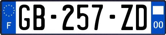 GB-257-ZD