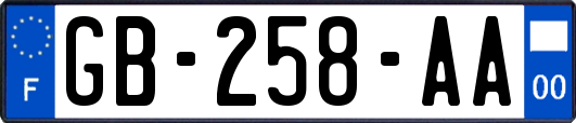 GB-258-AA