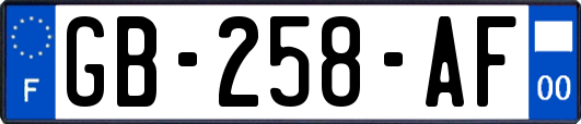 GB-258-AF