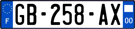 GB-258-AX