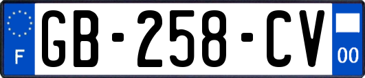 GB-258-CV