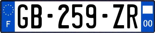 GB-259-ZR