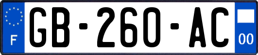 GB-260-AC