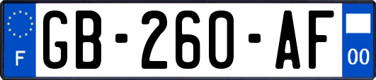 GB-260-AF