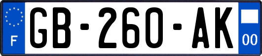 GB-260-AK