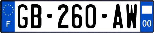 GB-260-AW