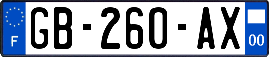 GB-260-AX