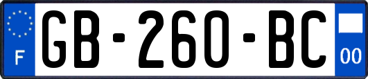 GB-260-BC