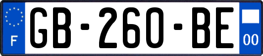 GB-260-BE