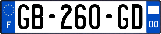 GB-260-GD