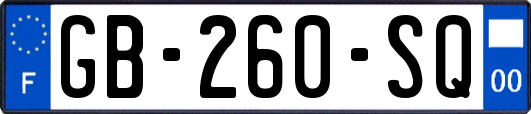 GB-260-SQ