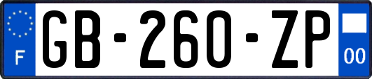 GB-260-ZP