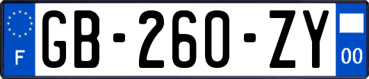 GB-260-ZY