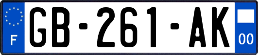 GB-261-AK