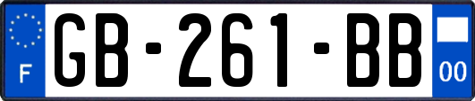 GB-261-BB