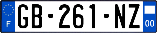 GB-261-NZ