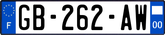 GB-262-AW