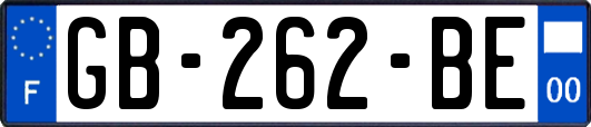 GB-262-BE