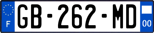 GB-262-MD