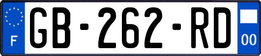 GB-262-RD