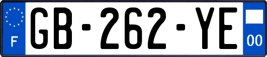 GB-262-YE