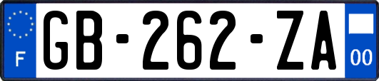 GB-262-ZA
