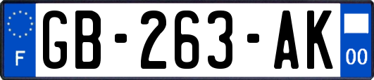 GB-263-AK