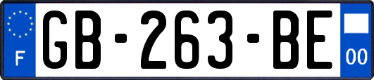 GB-263-BE